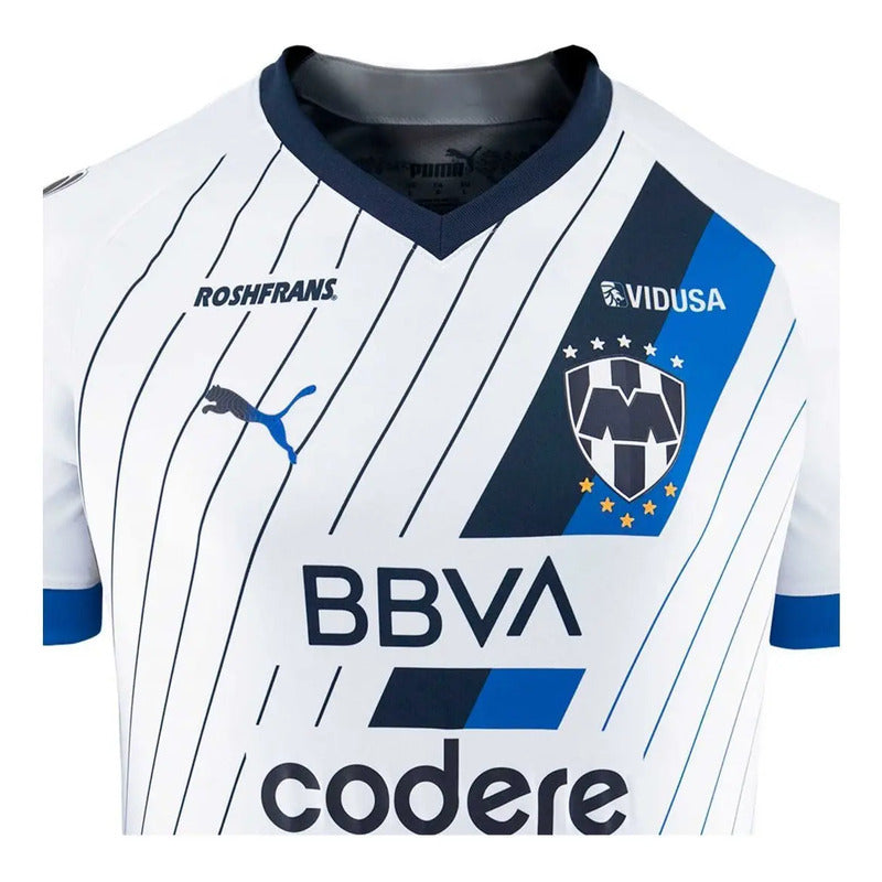 Jersey Puma De  Rayados De Monterrey  Visitante Jugador Pro