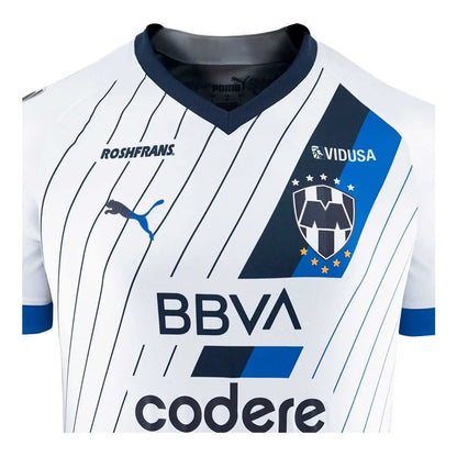 Jersey Puma De  Rayados De Monterrey  Visitante Jugador Pro
