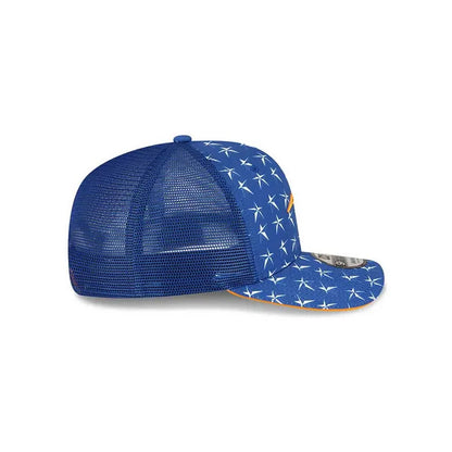 Gorra Cachucha New Era Mclaren Edición Especial De Austin F1 Azul Small-medium (correa Ajustable)