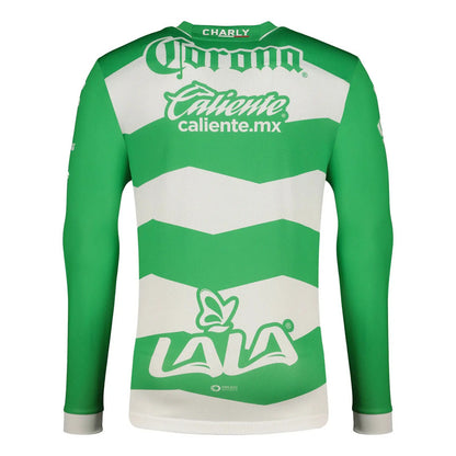 Jersey Playera Charly  Santos Laguna De Manga Larga Local 24