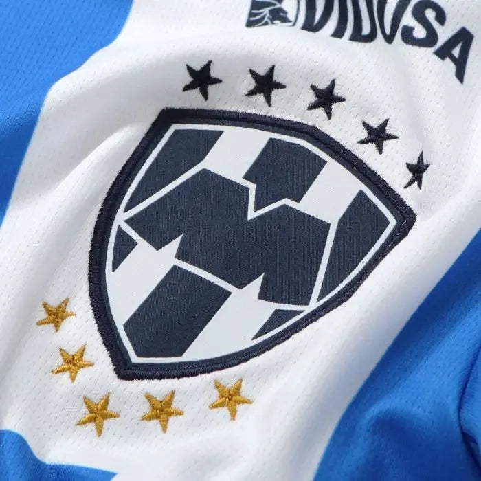 Jersey Playera Puma De Rayados De Monterrey De Local Azul Marino