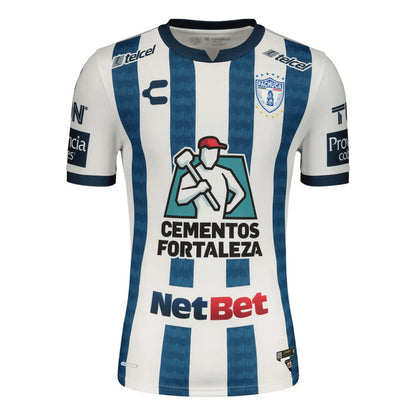 Jersey Playera Charly Del Pachuca De Local Blanco De Local