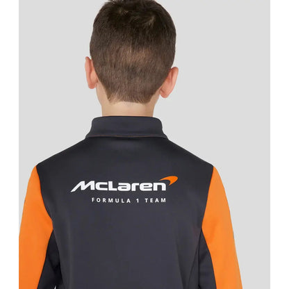 Sudadera Castore Para Niños Unisex Mclaren Formula 1 F1 Mediana (m) Naranja
