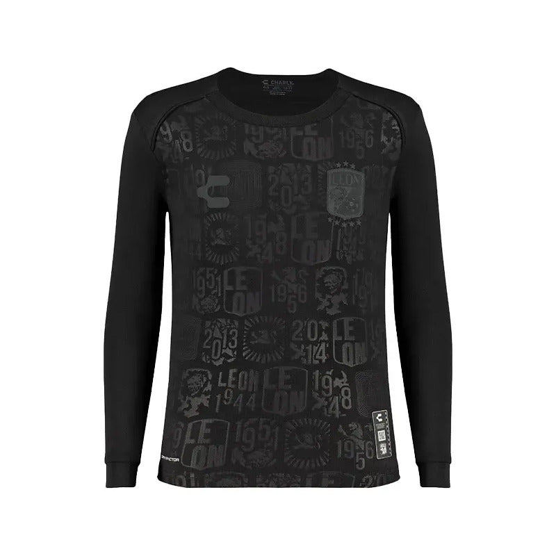Jersey Playera Charly Leon Black Edition Edición 80 Años