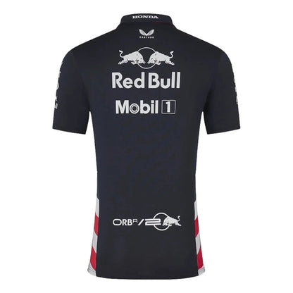 Jersey Playera Castore De Red Bull Edicion Estados Unidos F1