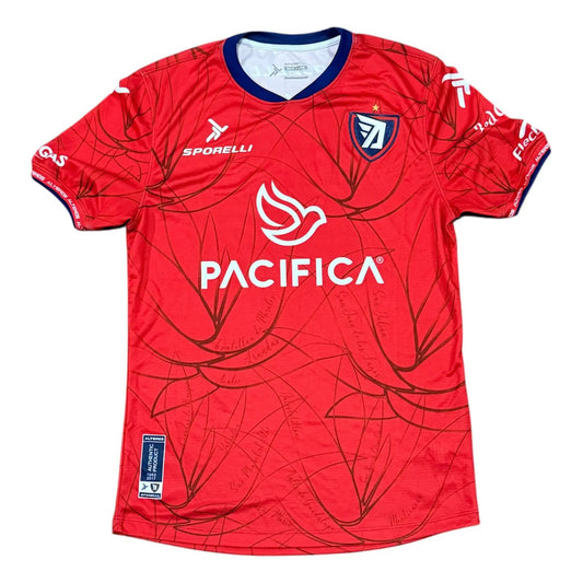 Jersey Sporelli De Los Alteños De Tepatitlan De Local Rojo Small (s)