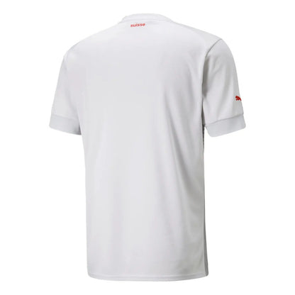 Jersey Playera Puma De Suiza De Visitante Para Hombre