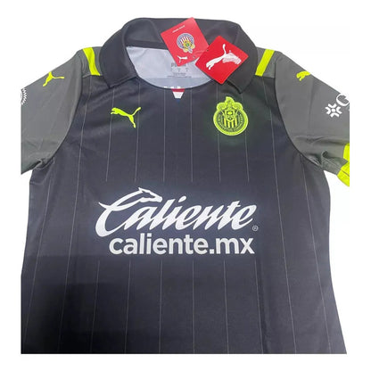 Jersey Playera Puma De Chivas Guadalajara De Dama Mujer Bck