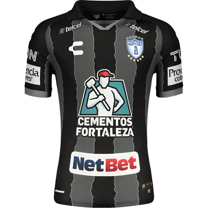 Jersey Playera Charly Del Pachuca De Visitante