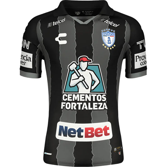 Jersey Playera Charly Del Pachuca De Visitante