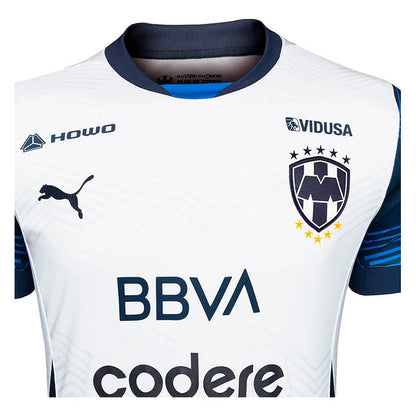 Jersey Playera Puma Visitante De Monterrey Para Dama Mujer..