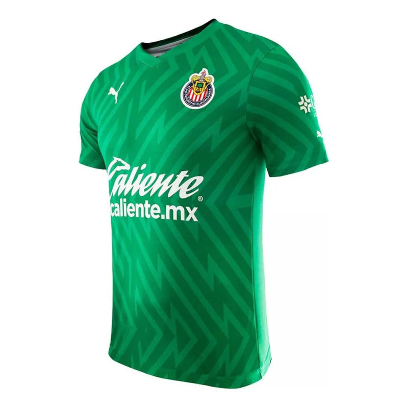 Jersey Puma De Chivas De Portero Gris Mod752793