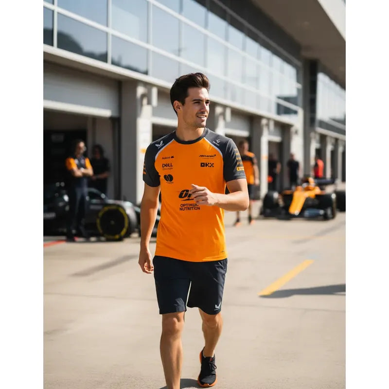 Jersey Playera Castore De Mclaren Para Hombre Formula 1 F1