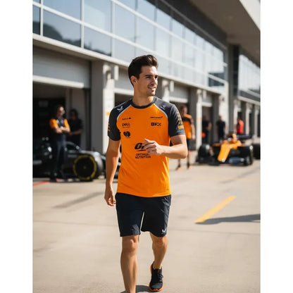 Jersey Playera Castore De Mclaren Para Hombre Formula 1 F1