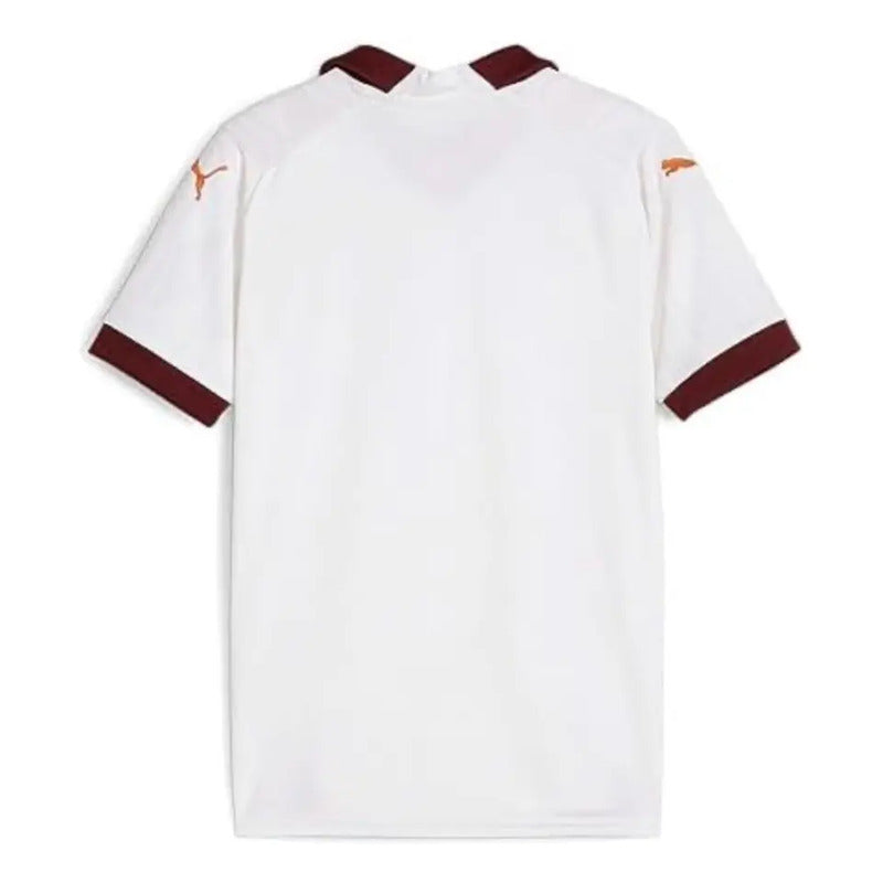 Jersey Playera Puma Del Manchester City Para Niños Wth Blanco 5 Años