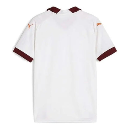 Jersey Playera Puma Del Manchester City Para Niños Wth Blanco 5 Años