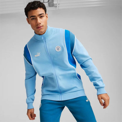 Chamarra Puma Del Manchester City Prematch Jacket