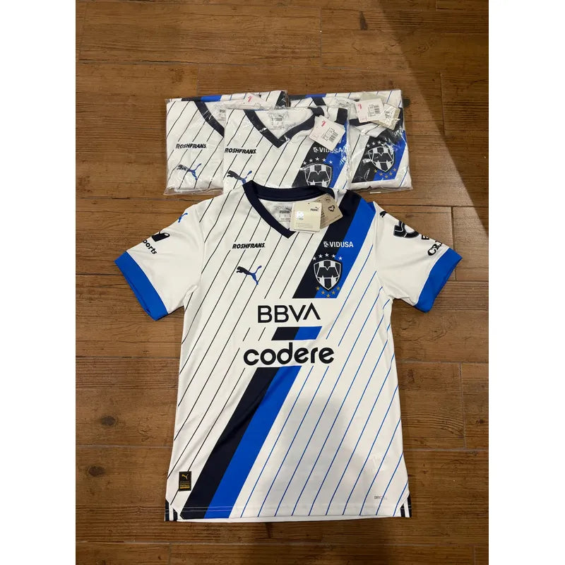 Jersey Puma De  Rayados De Monterrey  Blanca