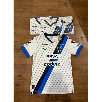 Jersey Puma De  Rayados De Monterrey  Blanca