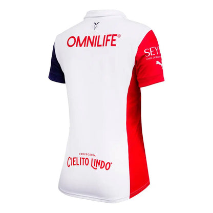 Jersey Playera De Chivas De Mujer Liga Femenil Mx