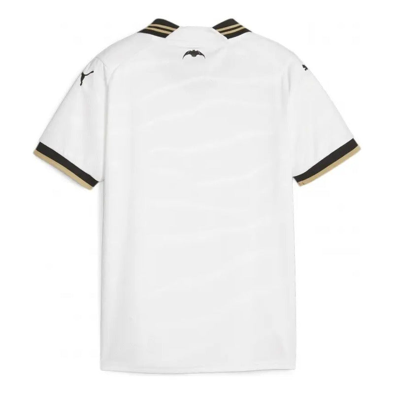 Jersey Playera Puma Del Valencia Para Niños De Local