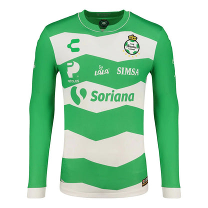 Jersey Playera Charly  Santos Laguna De Manga Larga Local 24