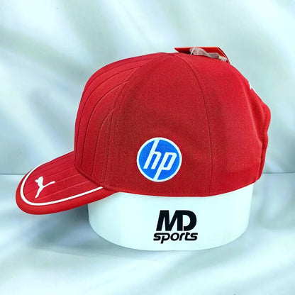 Gorra Puma Casual Scuderia Ferrari Leclerc Unisex 026277 01 Color Rojo Talla Única Liso