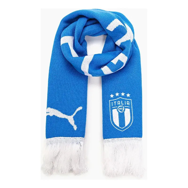 Bufanda Puma De La Selección De Italia Azul Liso Unitalla