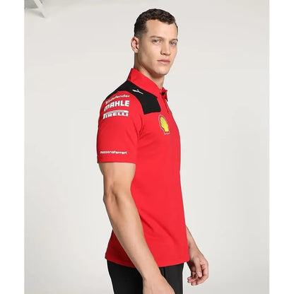 Playera Polo Puma Escuderia Equipo Formula 1 Ferrari F1