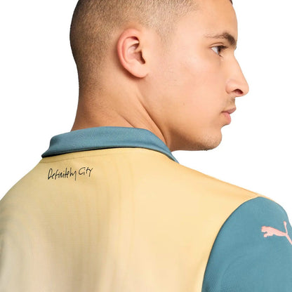 Jersey Playera Puma De Manchester City De Visita 4o Oasis