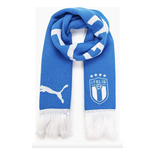 Bufanda Puma Italia 054207 01 Color Azul Liso