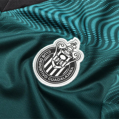 Jersey Playera Puma Chivas Del Guadalajara De Dama Mujer Loc