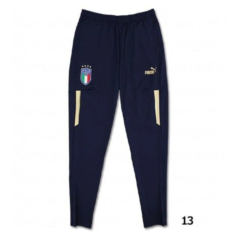 Pants Pantalon Puma De La Seleccion De Italia Prematch
