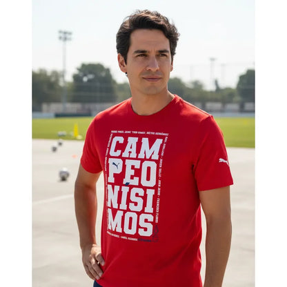 Playera Puma Chivas Del Guadalajara  Campeonísimo Leyendas