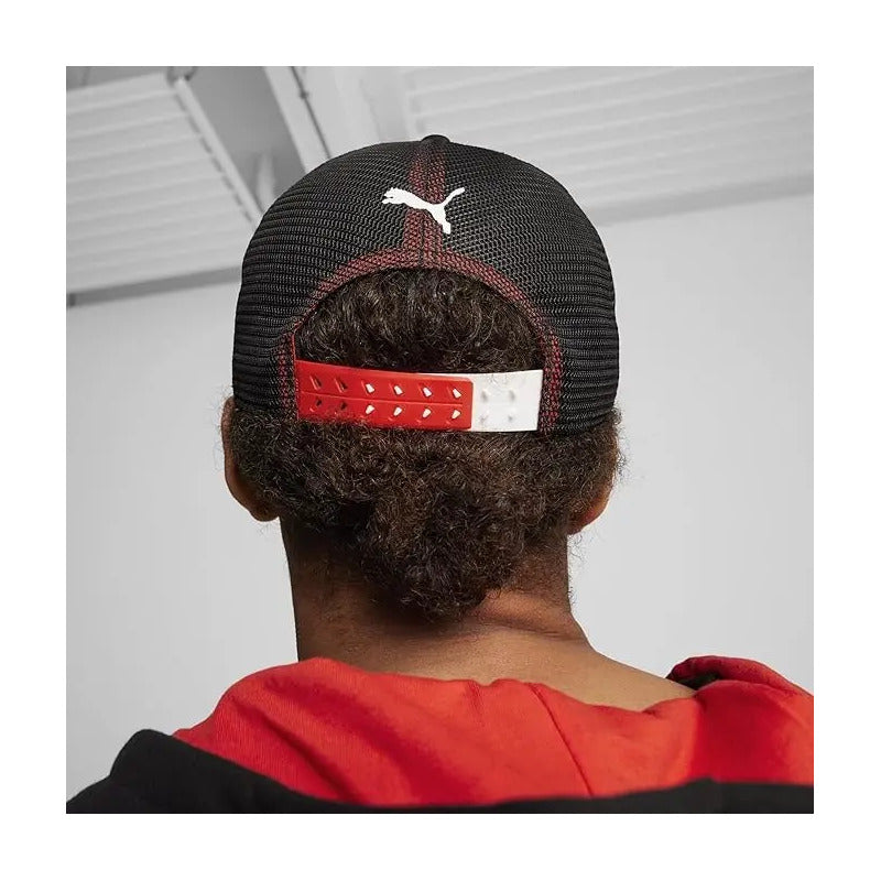 Gorra Cachucha Puma Edición Estados Unidos Formula1 F1 Negro Unitalla (correa Ajustable)