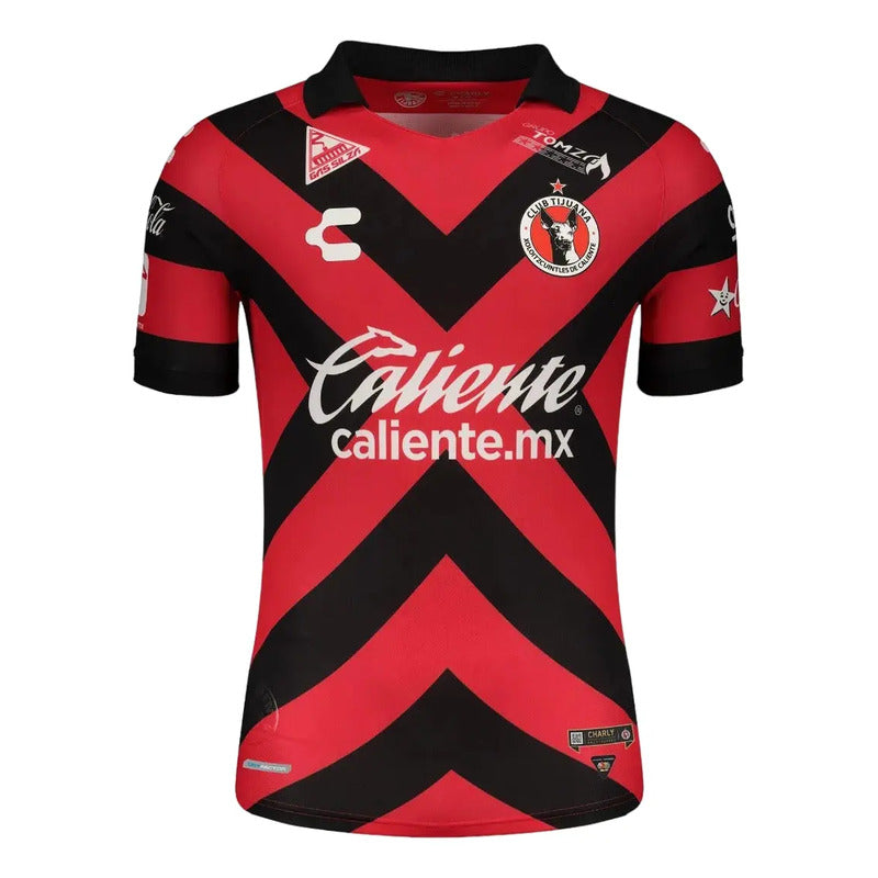 Jersey Playera Charly De Los Xolos De Tijuana De Local