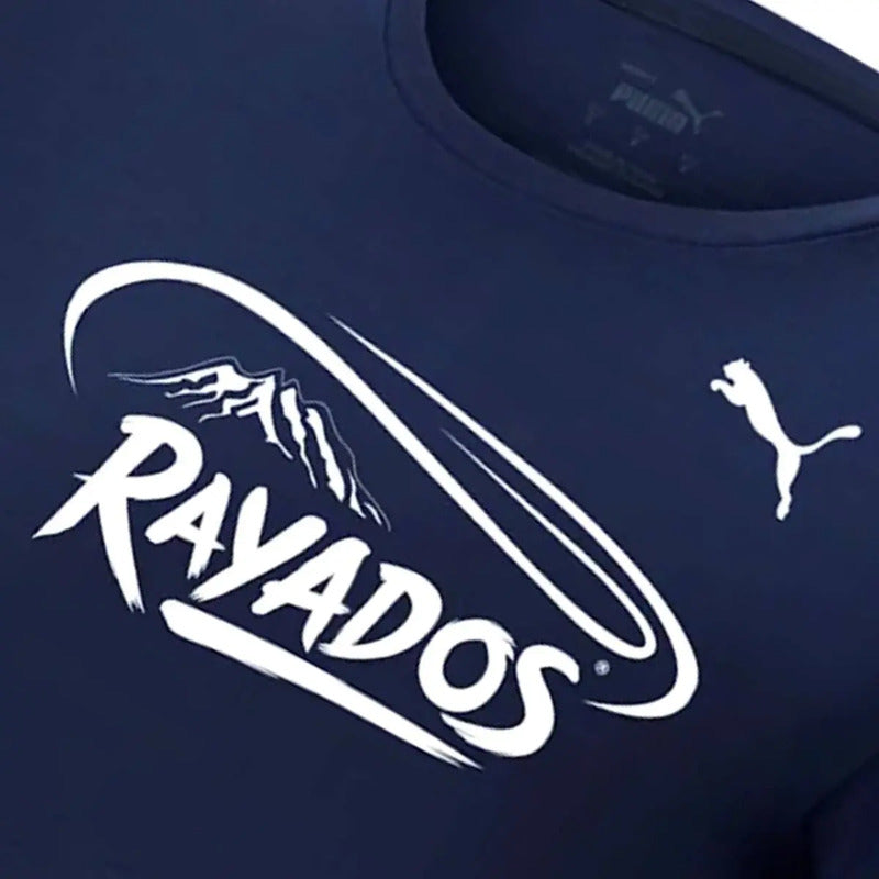 Playera T-shirt Puma De Rayados Monterrey Para Mujer