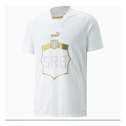Jersey Puma De La Selección Nacional De Serbia De Visitante