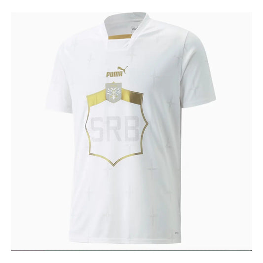 Jersey Puma De La Selección Nacional De Serbia De Visitante