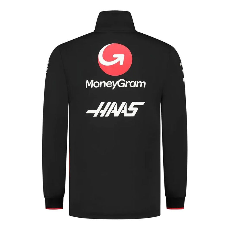 Sudadera Tricorp Oficial Del Equipo Haas De Formula 1 F1