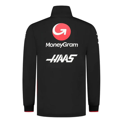 Sudadera Tricorp Oficial Del Equipo Haas De Formula 1 F1