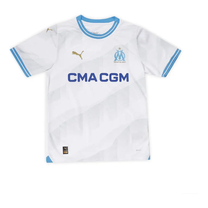 Jersey Playera Puma Del Marsella De Francia De Local