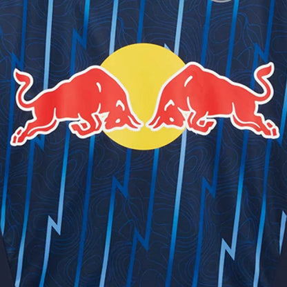 Jersey Playera Puma Del Salzburgo Redbull Alemania Salzburg Azul Grande