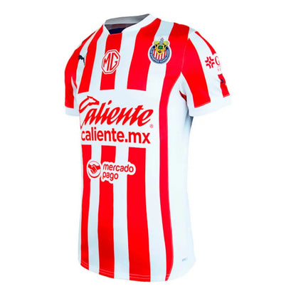 Jersey Playera De Chivas Version Liga Femenil Para Hombre.