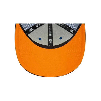 Gorra Cachucha New Era Mclaren Edición Especial De Austin F1 Azul Small-medium (correa Ajustable)