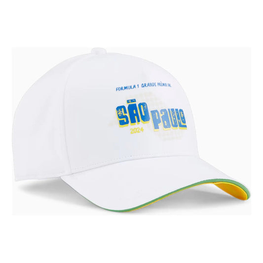 Gorra Cachucha Puma Edición Especial De Brasil  Formula 1 F1 Rojo Unitalla (correa Ajustable)