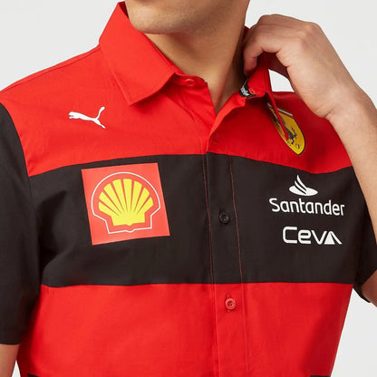 Playera Polo Puma Escuderia Del Equipo Formula 1 Ferrari F1