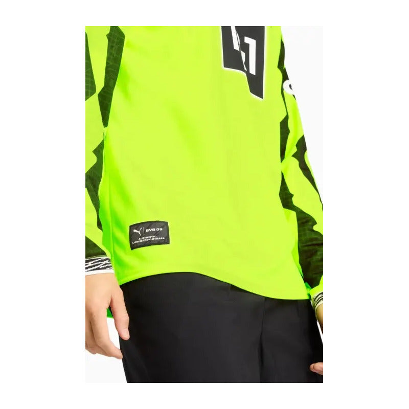 Jersey Playera Borussia Dortmund  Anniversary  Culture Shirt Amarillo