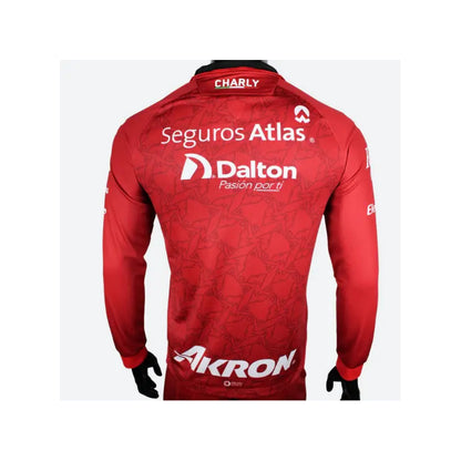 Jersey Playera Charly Del Atlas De Visita Manga Larga