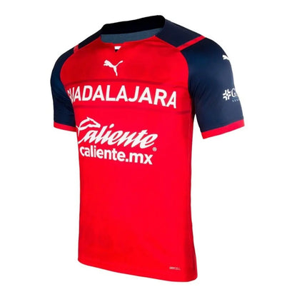 Jersey Playera Puma De Las Chivas Version Jugador Promo